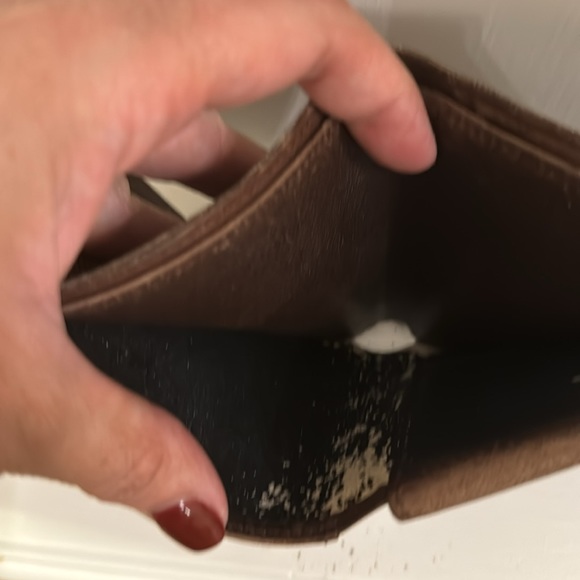 Louis Vuitton Damier Brown Mens Canvas Bi-Fold Wallet Sentential Edition - Picture 7 of 10